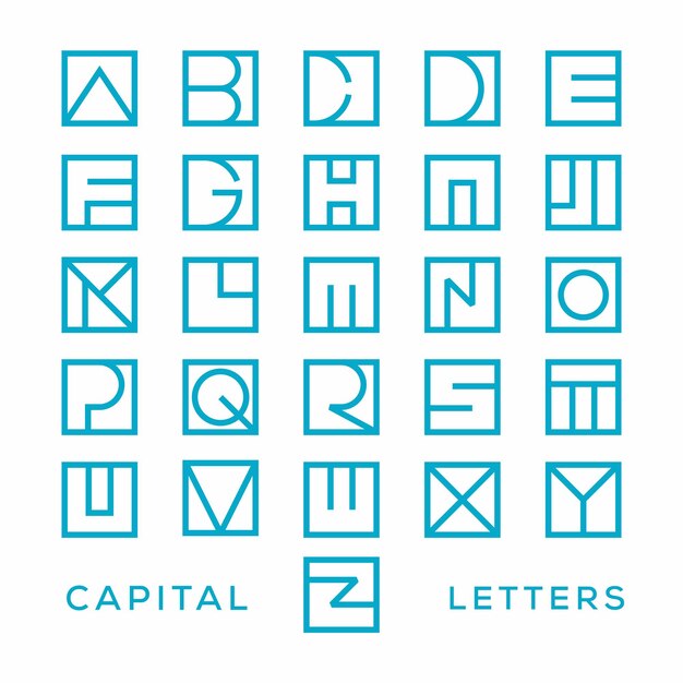 Premium Vector | Alphabet Logo Design