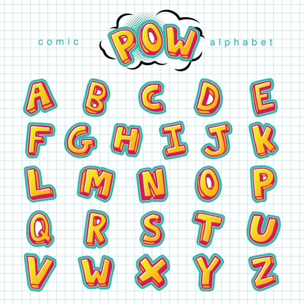 vector free download alphabet - photo #10