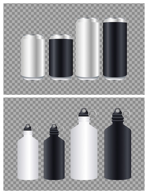 Download Free Sport Bottle Mockup Vectors 40 Images In Ai Eps Format