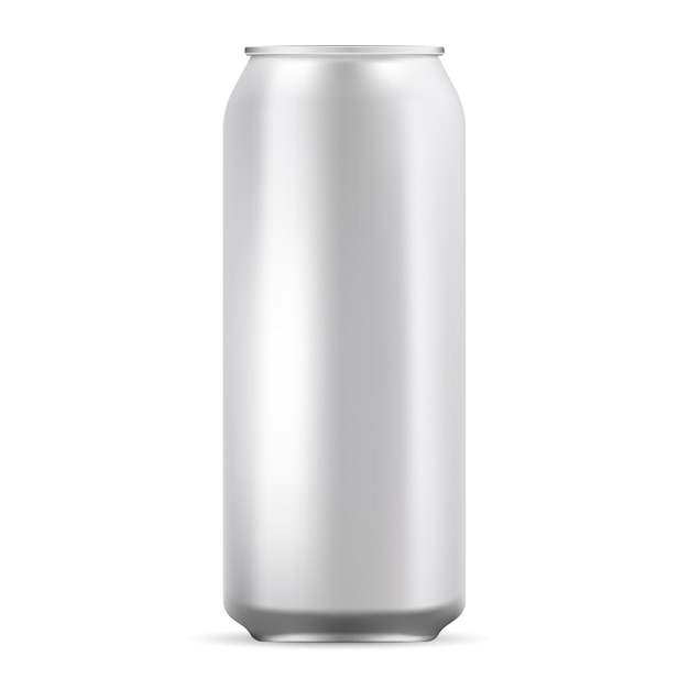 Premium Vector | Aluminum can