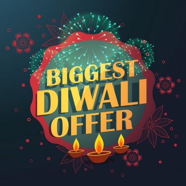 Amazing background for diwali sales