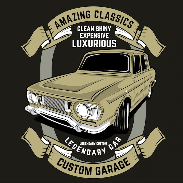 Premium Vector | Amazing classics