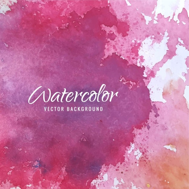 Amazing watercolor texture, pink color