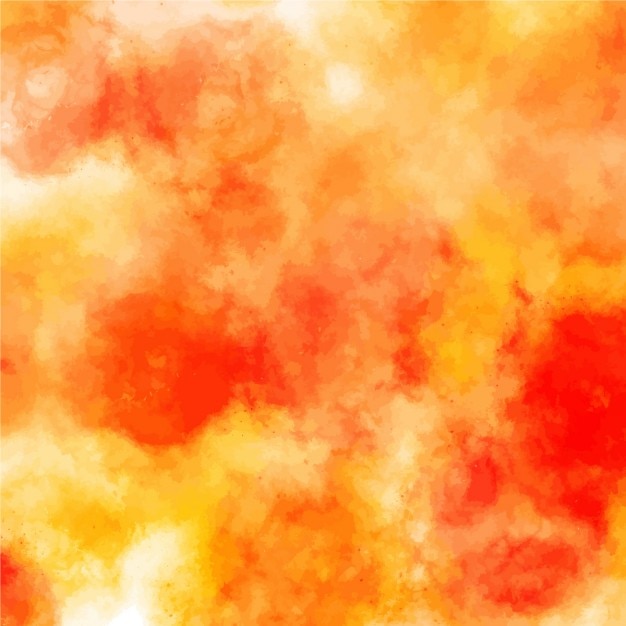 Amazing watercolor texture, red and yellow
colors