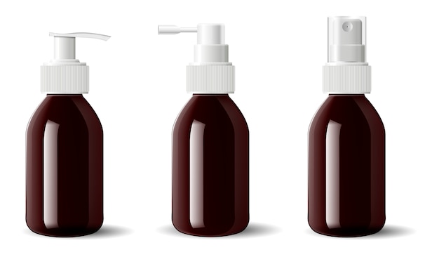 Download Free Amber Spray Bottle Vectors 10 Images In Ai Eps Format