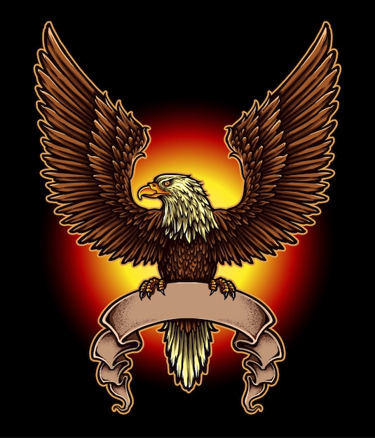 Download Free American Eagle Premium Vector Use our free logo maker to create a logo and build your brand. Put your logo on business cards, promotional products, or your website for brand visibility.