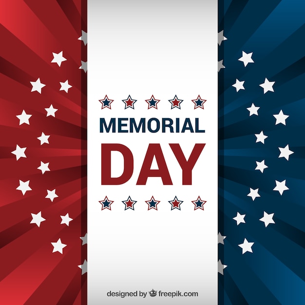 American flag background for memorial
day