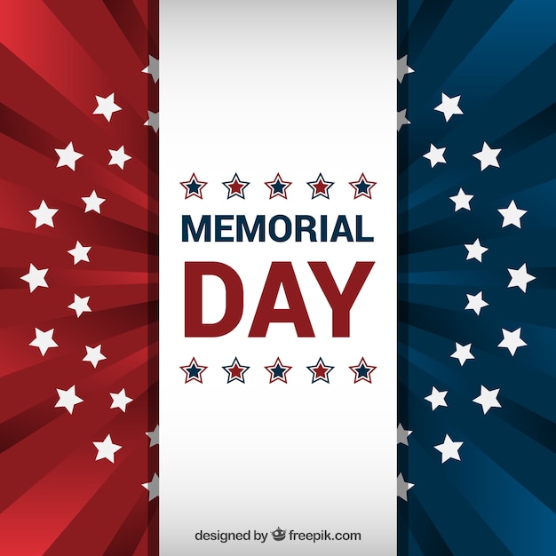 Memorial Day Background 2207786 Vector Art at Vecteezy