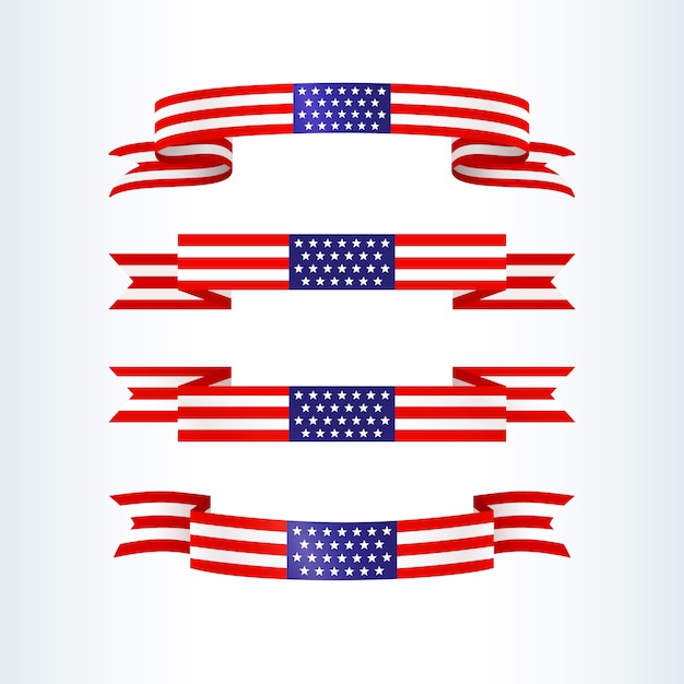 Download American flag ribbon stars stripes patriotic american ...