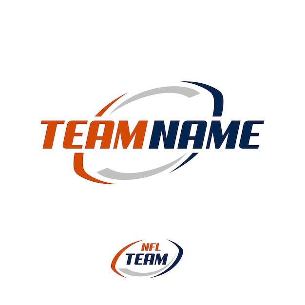 Download Free American Footbal Team Logo Design Premium Vector Use our free logo maker to create a logo and build your brand. Put your logo on business cards, promotional products, or your website for brand visibility.