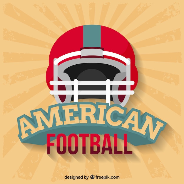 Vintage American Football 82