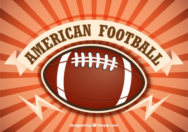 Download American football free vector Vector | Free Download