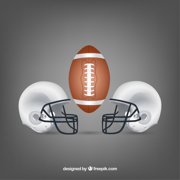 American football illustration | Free Vector