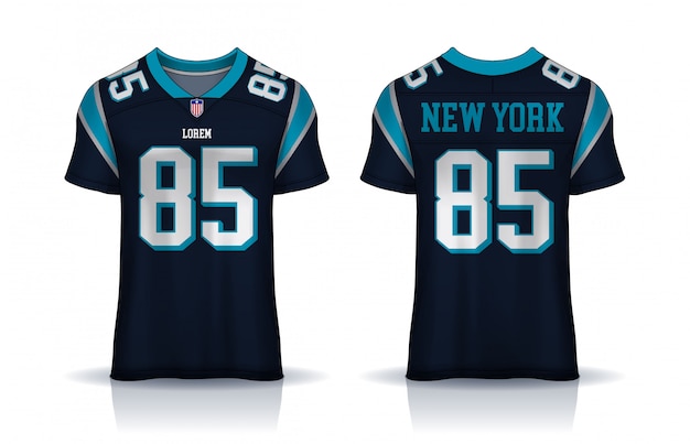 Download American football jersey,t-shirt sport template.uniform ...