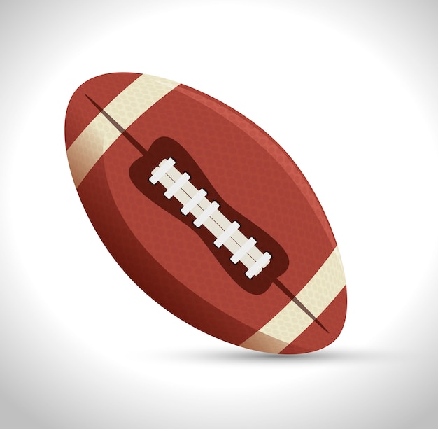 Free Vector | American football sport icon