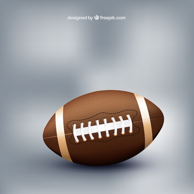 American football sports ball