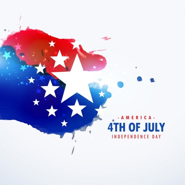 American holiday 4th of july background