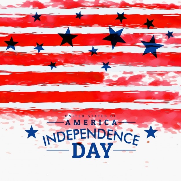 American independence day background with\
grunge flag
