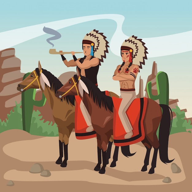 Download Free American Indian Warriors On Horses At Village Cartoon Premium Vector Use our free logo maker to create a logo and build your brand. Put your logo on business cards, promotional products, or your website for brand visibility.