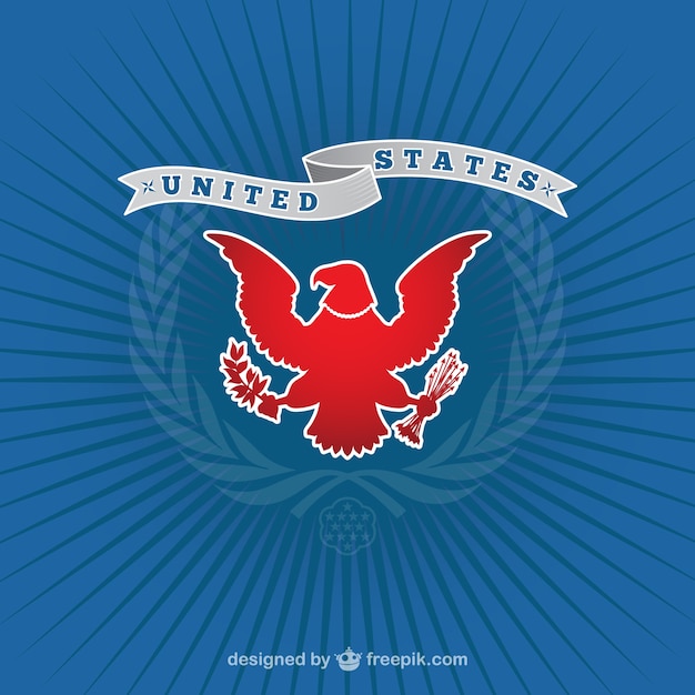 Download American logo with eagle Vector | Free Download