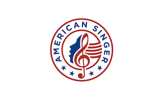 Download Free American Singer Choir Logo Design Inspiration Premium Vector Use our free logo maker to create a logo and build your brand. Put your logo on business cards, promotional products, or your website for brand visibility.