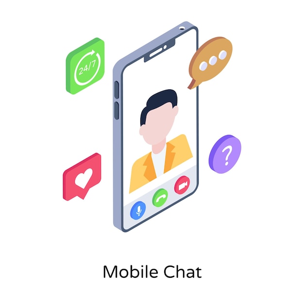 Mobile Online Chat