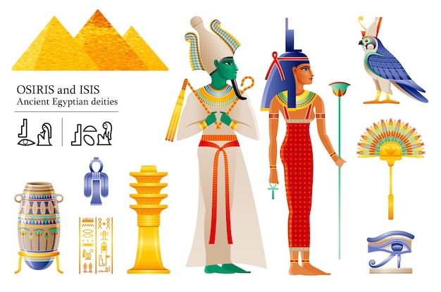 isis egyptian god