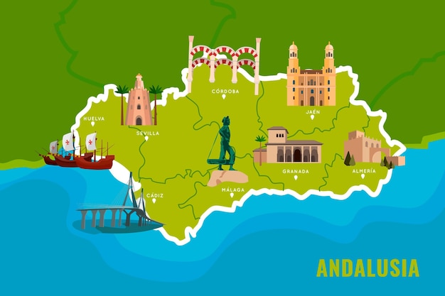 Andalusia Al Map