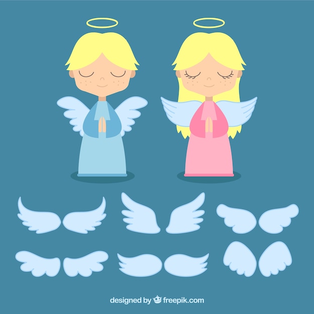 angel vector clipart free - photo #32