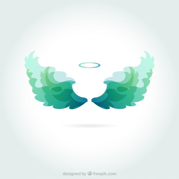 Angels wings Free Vector