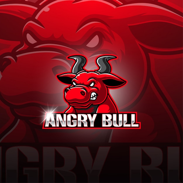 Download Free Angry Bull Esport Mascot Logo Design Premium Vector Use our free logo maker to create a logo and build your brand. Put your logo on business cards, promotional products, or your website for brand visibility.