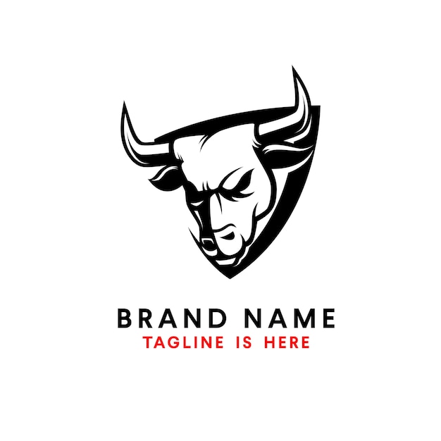 Download Free Angry Bull Head Logo Premium Vector Use our free logo maker to create a logo and build your brand. Put your logo on business cards, promotional products, or your website for brand visibility.