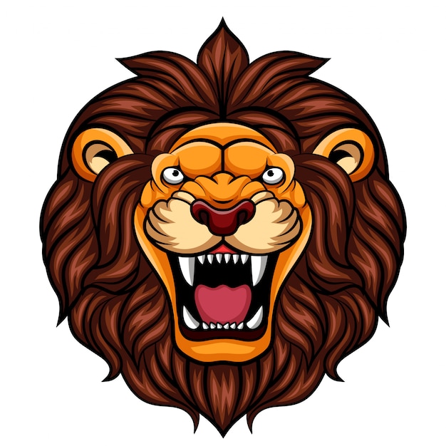 Free Free 138 Cartoon Lion Head Svg SVG PNG EPS DXF File