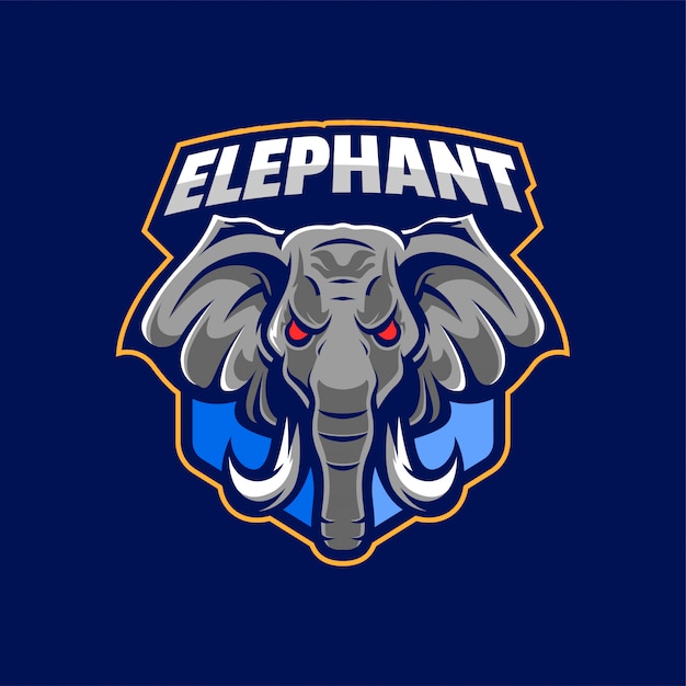 Download Free Angry Elephant Head Logo Sport Premium Vector Use our free logo maker to create a logo and build your brand. Put your logo on business cards, promotional products, or your website for brand visibility.