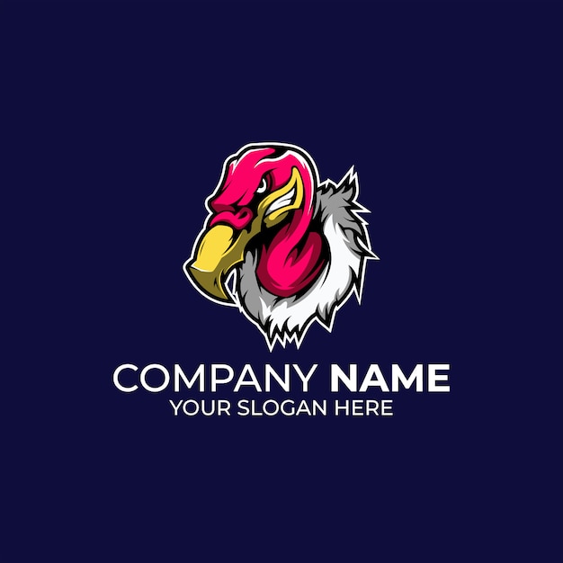 Download Free Angry Flamingo Logo Premium Vector Use our free logo maker to create a logo and build your brand. Put your logo on business cards, promotional products, or your website for brand visibility.