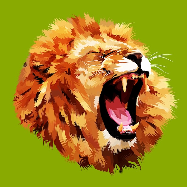 Free Free 274 Lion Face Svg SVG PNG EPS DXF File