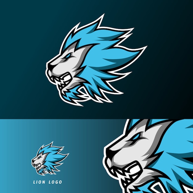 Download Free Angry Lion Jaguar Mascot Sport Gaming Esport Logo Template For Use our free logo maker to create a logo and build your brand. Put your logo on business cards, promotional products, or your website for brand visibility.