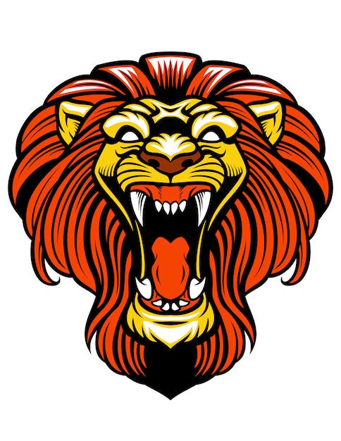 Free Free 113 Roaring Lion Svg Free SVG PNG EPS DXF File