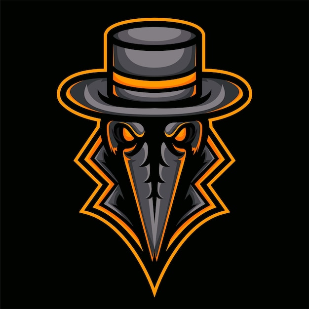 Download Free Angry Reaper Mascot Logo For Sport Isolated On Dark Background Use our free logo maker to create a logo and build your brand. Put your logo on business cards, promotional products, or your website for brand visibility.