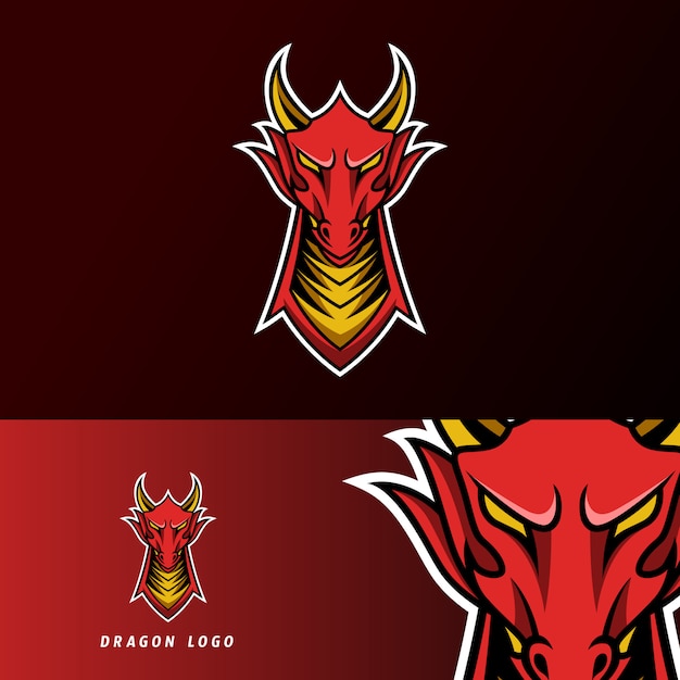 Download Free Angry Red Fly Dragon Mascot Sport Gaming Esport Logo Template For Use our free logo maker to create a logo and build your brand. Put your logo on business cards, promotional products, or your website for brand visibility.