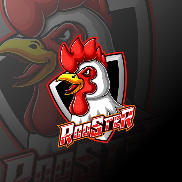 Download Free Angry Rooster Head Mascot Logo Premium Vector Use our free logo maker to create a logo and build your brand. Put your logo on business cards, promotional products, or your website for brand visibility.