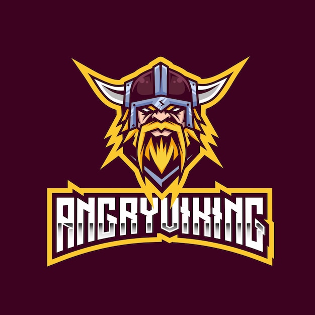 Download Free Angry Viking Esport Logo Template Premium Vector Use our free logo maker to create a logo and build your brand. Put your logo on business cards, promotional products, or your website for brand visibility.