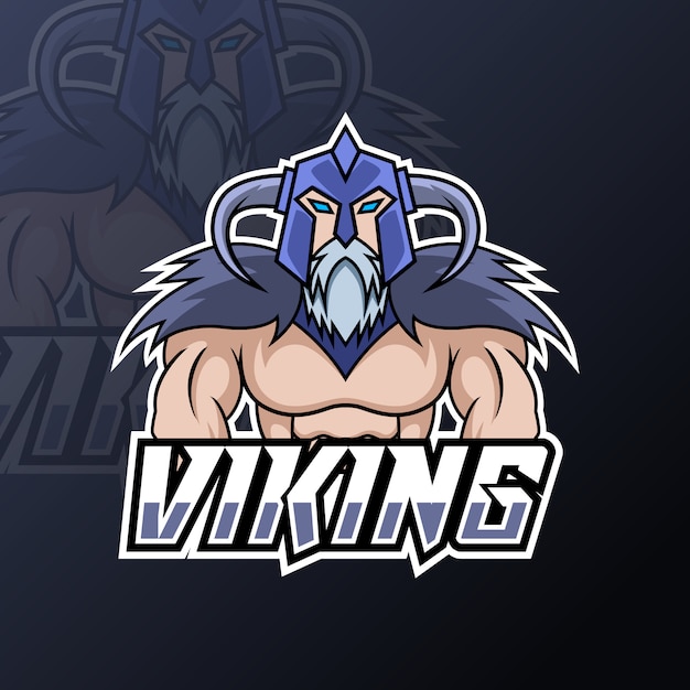 Download Free Angry Viking Sport Esport Logo Design Template With Armor Helmet Use our free logo maker to create a logo and build your brand. Put your logo on business cards, promotional products, or your website for brand visibility.