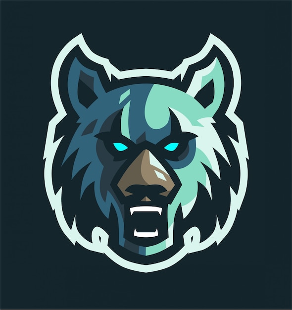 Download Free Angry Wolf Mascot Gaming Logo Premium Vector Use our free logo maker to create a logo and build your brand. Put your logo on business cards, promotional products, or your website for brand visibility.