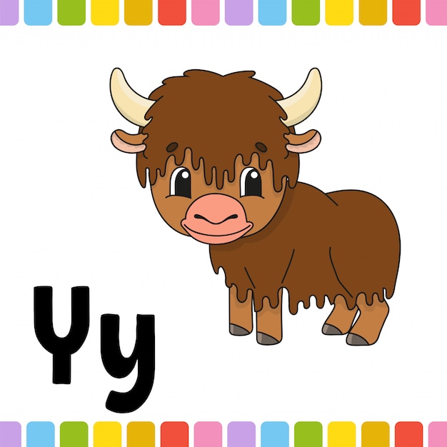 Download Premium Vector | Animal alphabet. zoo abc. cartoon cute animal