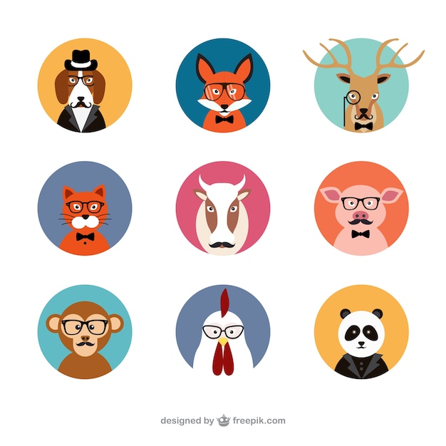 Animal avatars