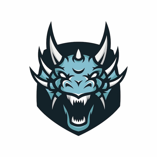 Download Free Animal Head Dragon Vector Logo Icon Illustration Mascot Use our free logo maker to create a logo and build your brand. Put your logo on business cards, promotional products, or your website for brand visibility.
