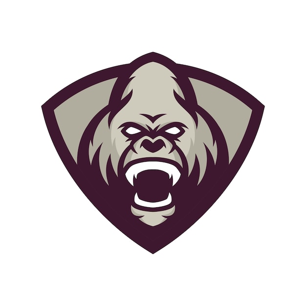 Download Free Animal Head Gorilla Vector Logo Icon Illustration Mascot Use our free logo maker to create a logo and build your brand. Put your logo on business cards, promotional products, or your website for brand visibility.