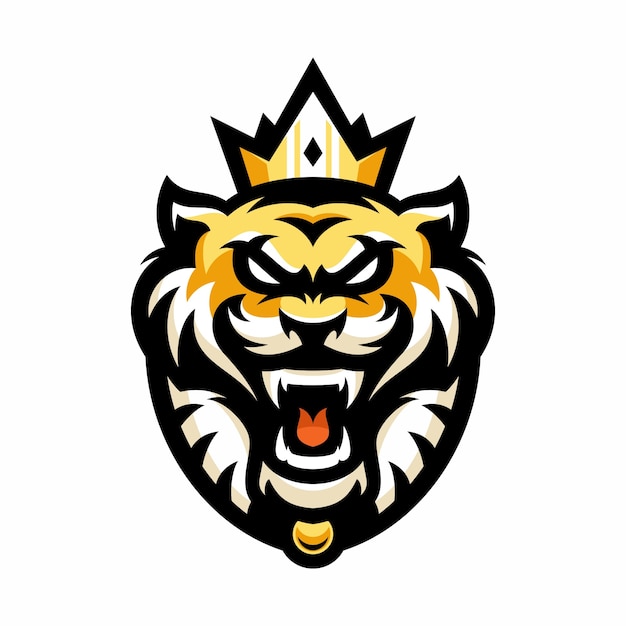 Download Free Animal Head Tiger Vector Logo Icon Illustration Mascot Use our free logo maker to create a logo and build your brand. Put your logo on business cards, promotional products, or your website for brand visibility.