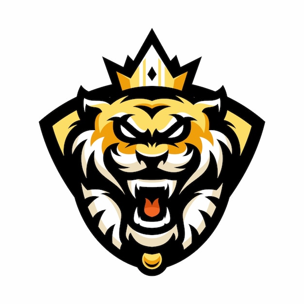 Download Free Animal Head Tiger Vector Logo Icon Illustration Mascot Use our free logo maker to create a logo and build your brand. Put your logo on business cards, promotional products, or your website for brand visibility.